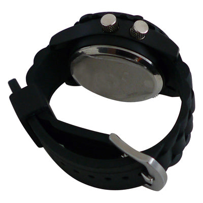 Waterproof 720P HD DVR Watch, Support PC Camera Function, Built-in 4GB Memory, Video Resolution: 1280*720(Black)