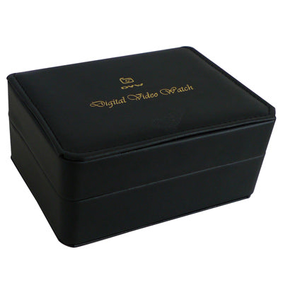 Waterproof 720P HD DVR Watch, Support PC Camera Function, Built-in 4GB Memory, Video Resolution: 1280*720(Black)