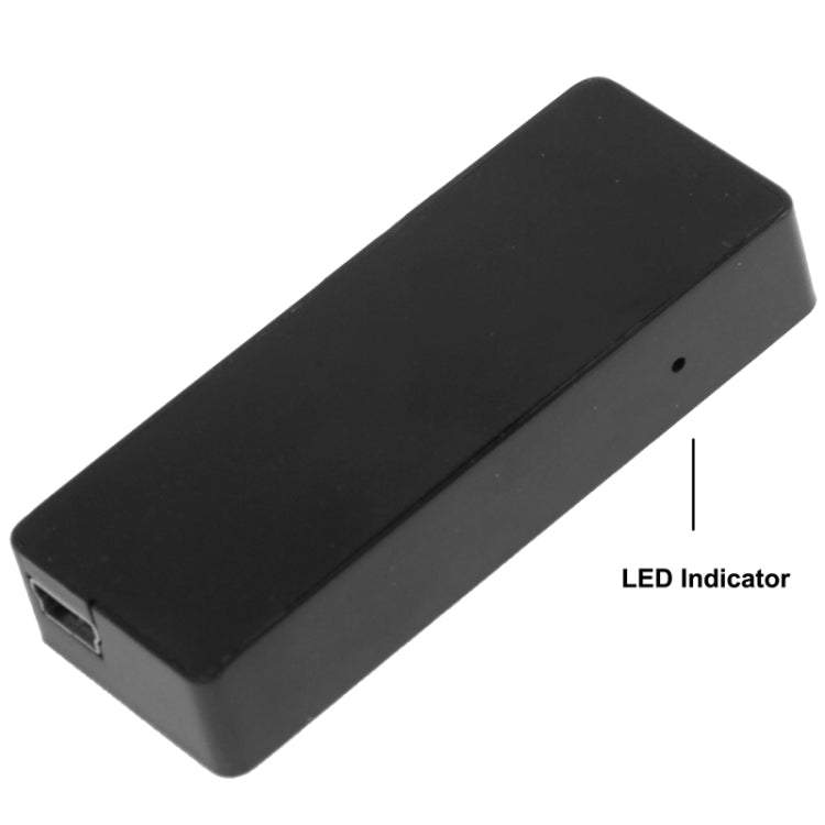480P Mini Button DV Camera with Vibration Function, Support TF Card (S918)(Black)