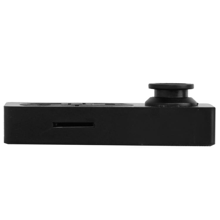 480P Mini Button DV Camera with Vibration Function, Support TF Card (S918)(Black)