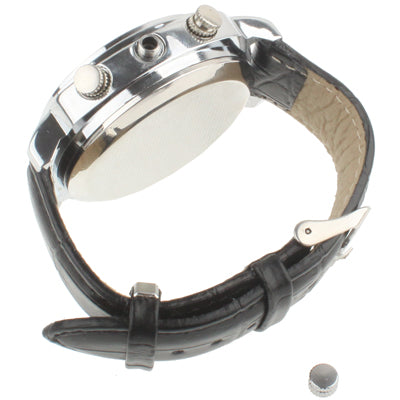 Waterproof 1080P HD DVR Wrist Watch Recorder Camera, Support PC Camera Function, Built in 4GB memory