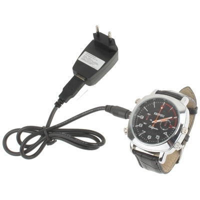 Waterproof 1080P HD DVR Wrist Watch Recorder Camera, Support PC Camera Function, Built in 4GB memory