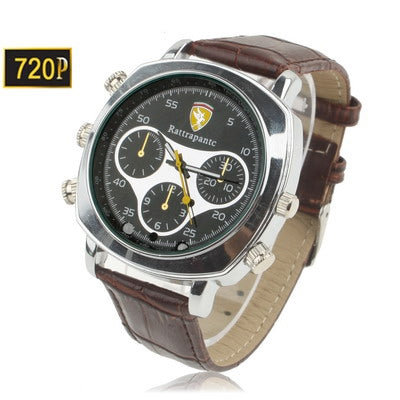 720P Watch Camera with Waterproof Function, Built in 4GB Memory