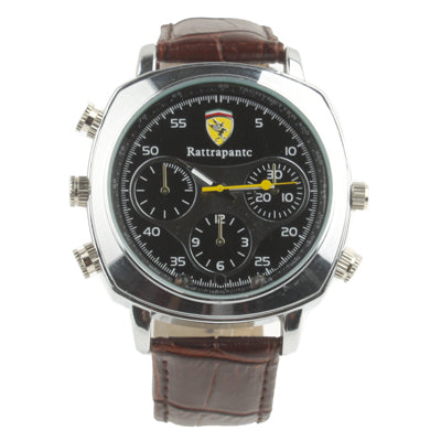 720P Watch Camera with Waterproof Function, Built in 4GB Memory