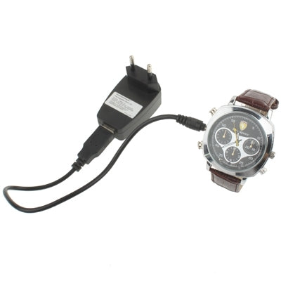 720P Watch Camera with Waterproof Function, Built in 4GB Memory