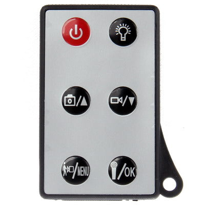V9 1080P Multi-Functional Table Clock Camera Mini DVR with Remote Control , Voice Broadcast / Motion Detection, Support TF Card(White)
