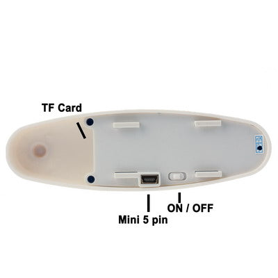 J018 White , 720x480 Clothes Hook Camera Mini DV Digital Video Camera With Motion Detection(White)