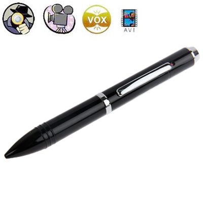 8GB Digital Mini Pen Camera Video Recorder(Black)