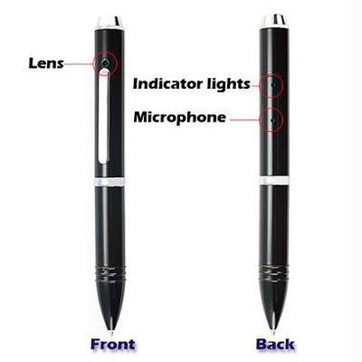 8GB Digital Mini Pen Camera Video Recorder(Black)