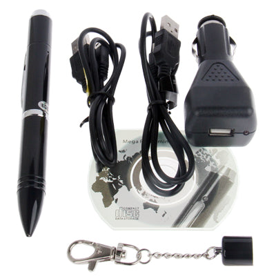 8GB Digital Mini Pen Camera Video Recorder(Black)