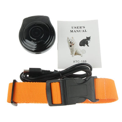 Pet Camera with Taking Picture, Support TF Card