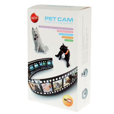Pet Camera with Taking Picture, Support TF Card