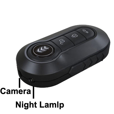 Ultra-HD 1080P Remote Control Camcorder Camera Mini DV with Night Vision / Motion Detection / Record / Shock Status Function, Support TF Card (K1)(Black)