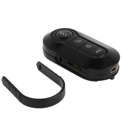 Ultra-HD 1080P Remote Control Camcorder Camera Mini DV with Night Vision / Motion Detection / Record / Shock Status Function, Support TF Card (K1)(Black)