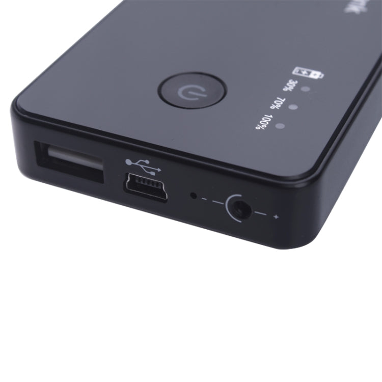 3000mah Mobile Power Camera HD 720P 5.0 Mega Power Bank Mini DVR, Recording Resolution: 1280 x 720 Pixels, Support TF Card, SP-007S(Black)