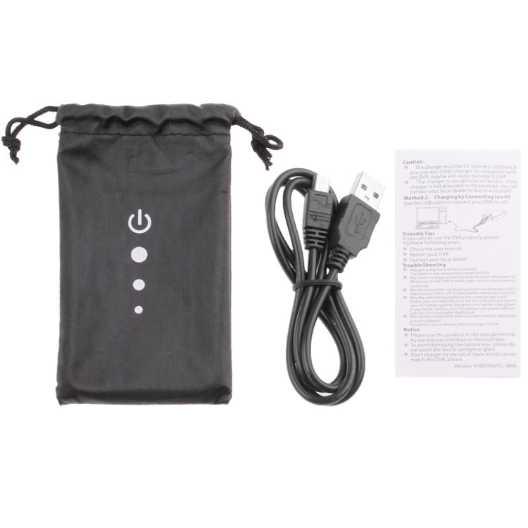 3000mah Mobile Power Camera HD 720P 5.0 Mega Power Bank Mini DVR, Recording Resolution: 1280 x 720 Pixels, Support TF Card, SP-007S(Black)