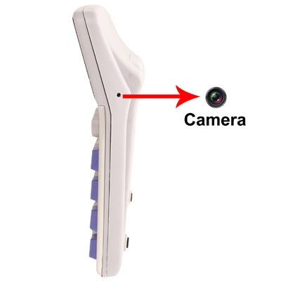 Calculator Style 1.3 Mega Pixels High Definition Camera, Built-in 4GB Memory