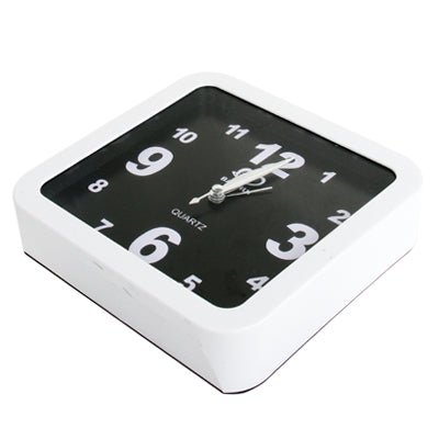 1280x960 Clock DVR with Motion Detect / PC Camera / Video Record Function(White)
