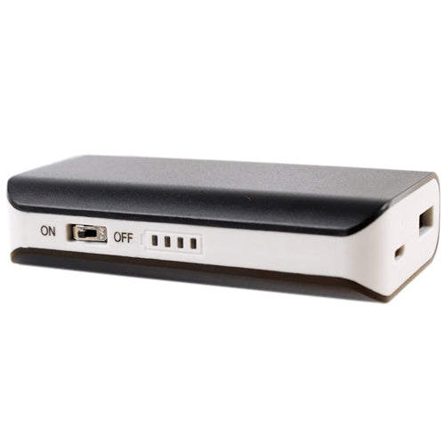2400mah Mobile Power Camera HD 1080P Power Bank Mini DVR, Recording Resolution: 1920 x 1080 Pixels, Support TF Card(Black)
