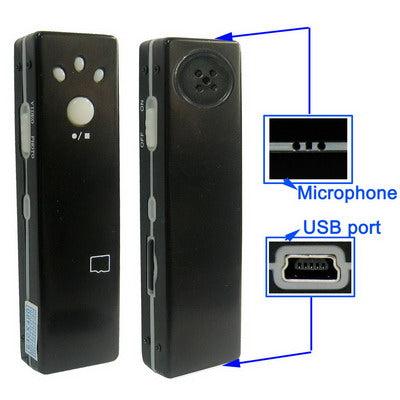 Chewing Gum Hidden DVR Pinhole Camera Camcorder (Button style Camera)(Black)