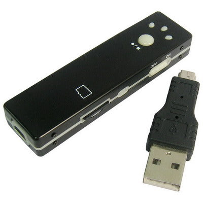 Chewing Gum Hidden DVR Pinhole Camera Camcorder (Button style Camera)(Black)