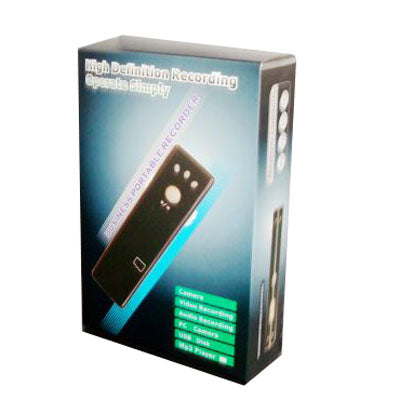 Chewing Gum Hidden DVR Pinhole Camera Camcorder (Button style Camera)(Black)