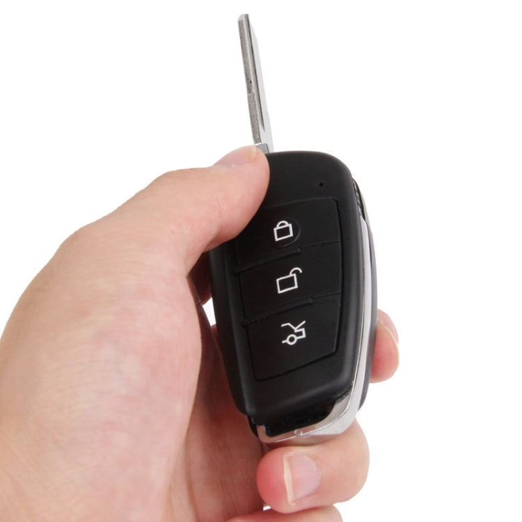 CCD S820 HD 1280x1024 pixel Car Key Mini Camera with Night Vision, Support Photo Taking / Video Recording / Motion Detection / TF Card(Black)
