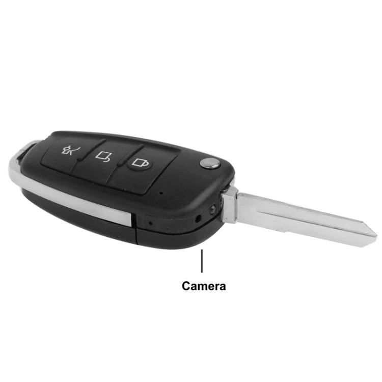 CCD S820 HD 1280x1024 pixel Car Key Mini Camera with Night Vision, Support Photo Taking / Video Recording / Motion Detection / TF Card(Black)