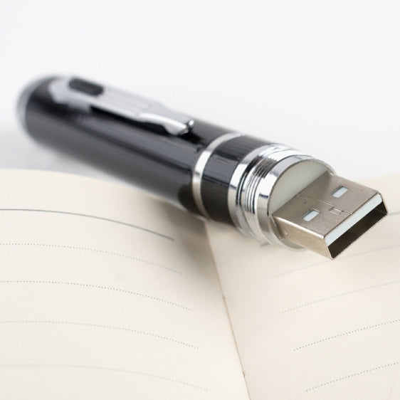 8GB H.264 HD 1920x1080 / 30fps, 1280*720P/ 60fps, USB 2.0 Mini DV Pen with Video Recording / Photo Shooting / Sound Recording Function, Support TF Card up to 32GB