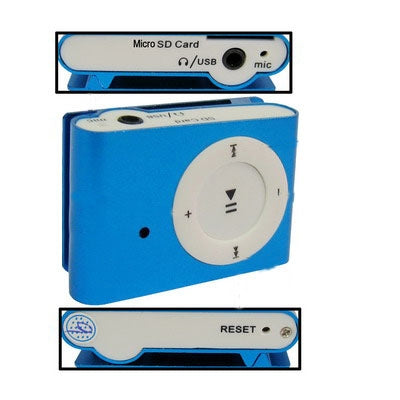 5 in 1 (MP3 Player, digital video, Camera, Voice record, U disk), Video: 640*480 AVI format(Blue)