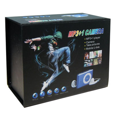 5 in 1 (MP3 Player, digital video, Camera, Voice record, U disk), Video: 640*480 AVI format(Blue)