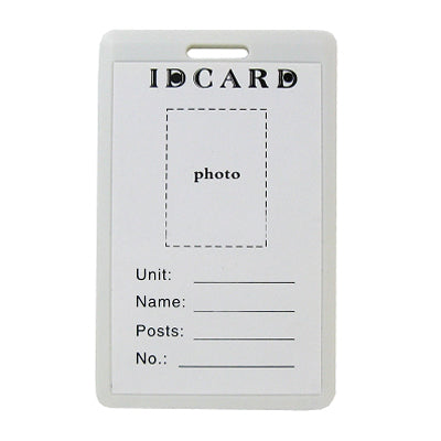 Mini DVR ID Card Work Permit Camera, Built in 4GB(White)
