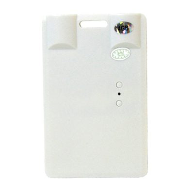 Mini DVR ID Card Work Permit Camera, Built in 4GB(White)