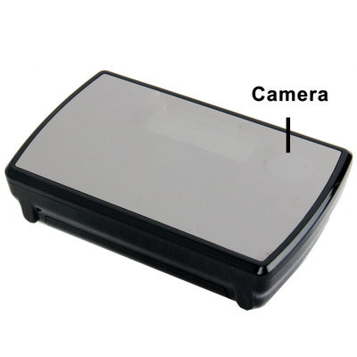 720P H.264 Multi Function Clock DVR Clock Camera Mini DVR with Remote, Alarm Clock / Date Display / Motion detection / Take Photo / Video Recording Function, Support TF Card  Max 32GB(Black)
