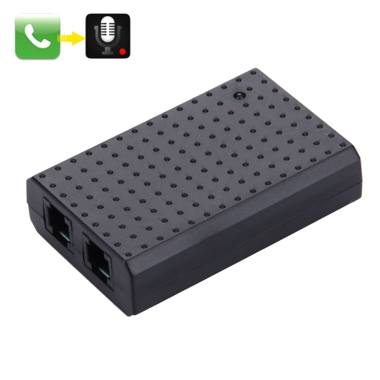 Mini PC USB VoIP Telephone Call Recorder Vonage Cable Digital Phone Voice Activated(Black)