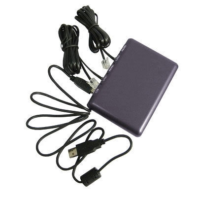 USB Telephone Recorder (Dual recordingï¼šSupports 2 telephone recording)