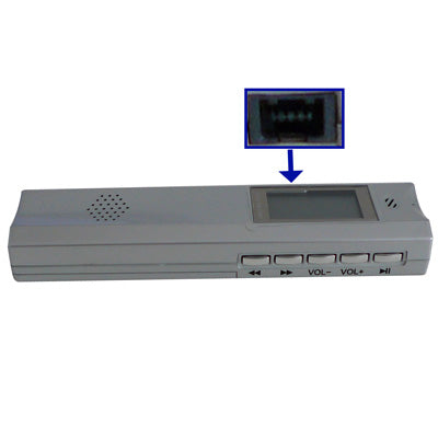 Telephone , External Microphone and other Digital Voice Recorder, Built-in 2GB Memory