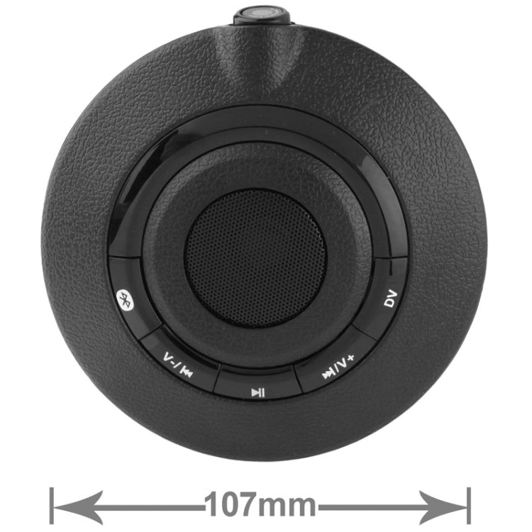 UFO-828 0.3 Mega Pixels H.264 Driving Recorder / Bluetooth Speaker with Bluetooth Hands-free, Support TF Card up to 64GB (Viewing Angle: 90 Degrees)(Black)