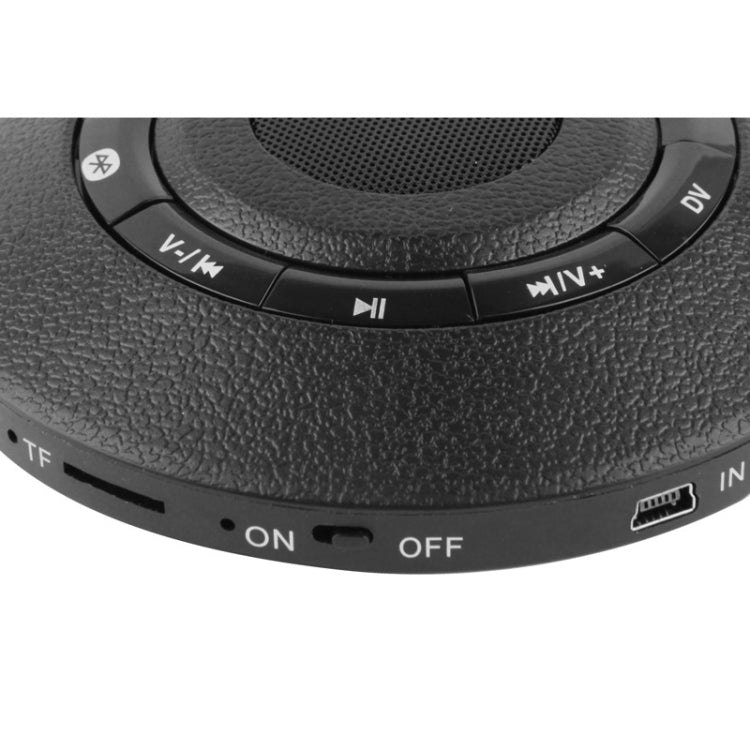 UFO-828 0.3 Mega Pixels H.264 Driving Recorder / Bluetooth Speaker with Bluetooth Hands-free, Support TF Card up to 64GB (Viewing Angle: 90 Degrees)(Black)