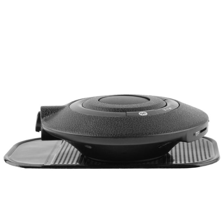 UFO-828 0.3 Mega Pixels H.264 Driving Recorder / Bluetooth Speaker with Bluetooth Hands-free, Support TF Card up to 64GB (Viewing Angle: 90 Degrees)(Black)