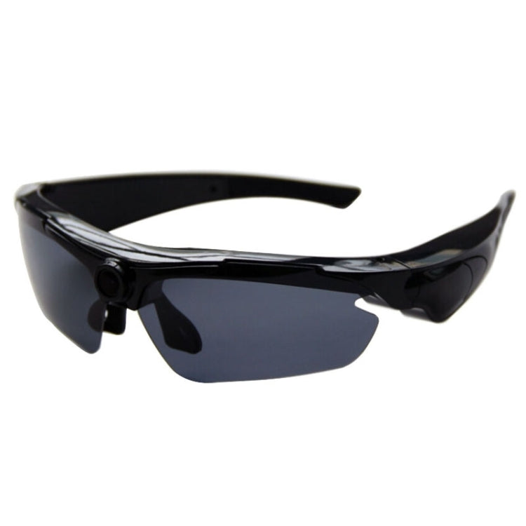 HD 720P Sports Sunglass 5.0 Megapixel  Camera, 170 Degree Wide Angle HD Lens(Black)