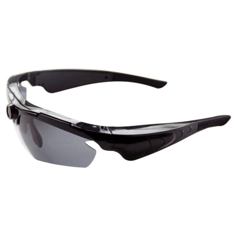 HD 720P Sports Sunglass 5.0 Megapixel  Camera, 170 Degree Wide Angle HD Lens(Black)