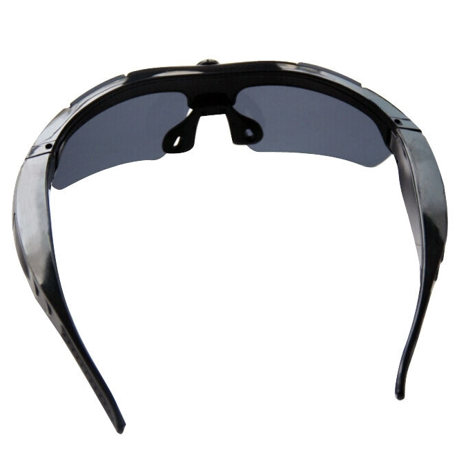 HD 720P Sports Sunglass 5.0 Megapixel  Camera, 170 Degree Wide Angle HD Lens(Black)