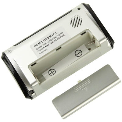 US Plug Mini DV Clock Security 1280*960 DV Camera Motion Detector, Support TF Card, up to 32GB(Black)