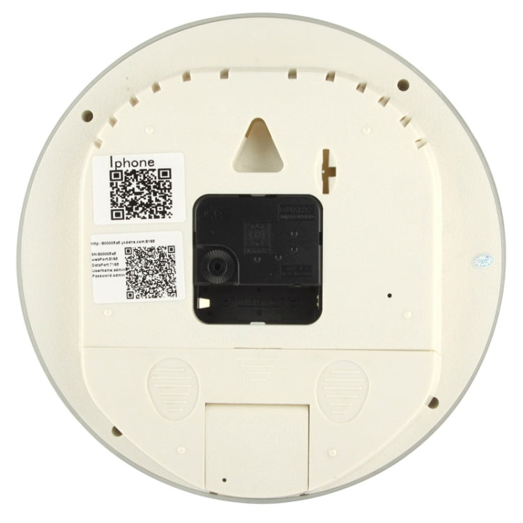 720P WIFI Wall Clock Camera DVR