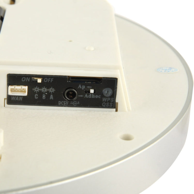 720P WIFI Wall Clock Camera DVR