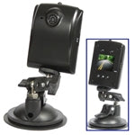 1.4 inch Screen 720P HD Mini Car DVR Camera, Support TF Card, Built-in Rechargeable Battery(Black)