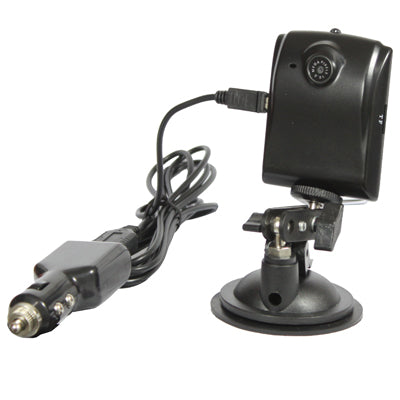 1.4 inch Screen 720P HD Mini Car DVR Camera, Support TF Card, Built-in Rechargeable Battery(Black)