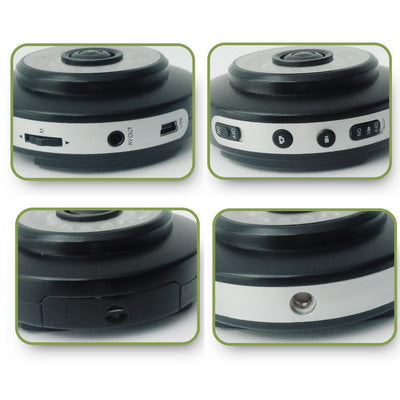 2.0 inch TFT Screen Mini DV High Definition Video Record, 24 infrared light, digital zoom, wide-angle lens, Visual Angel: 140 degree, Support Loop recording(Black)