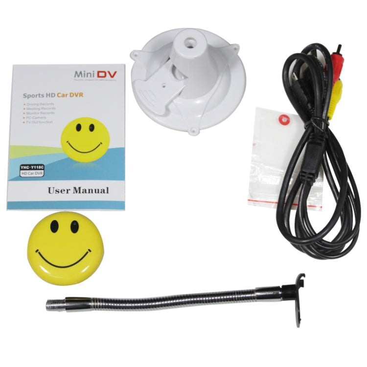 Mini DV Smile Sports HD Car DVR Video Camera
